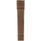 Ekena Millwork 1 3/4"W x 10"D x 10"H Large Olympic Wood Vintage Decor Bracket, Weathered Brown BKTWD01X10X10OLBR - alternate 2